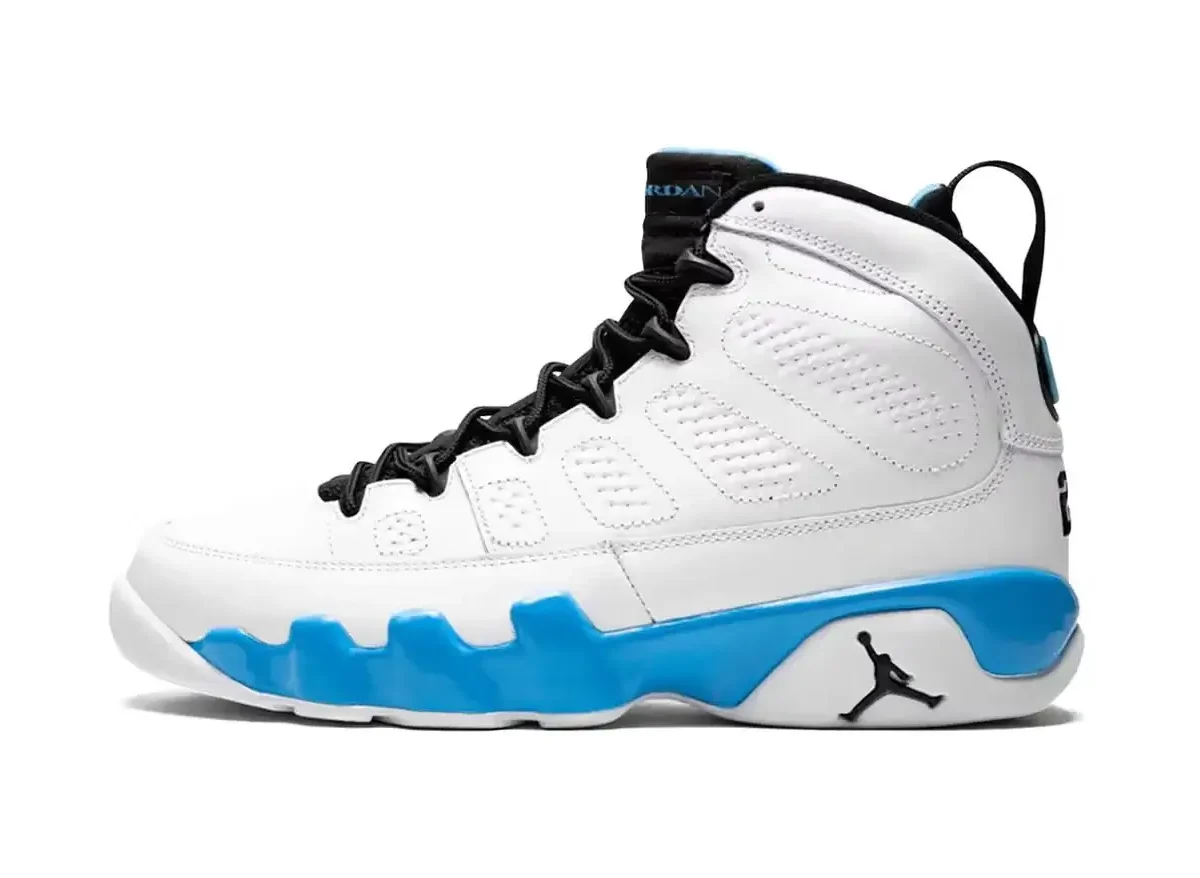 The Air Jordan 9 Powder Blue Will Return in 2024 | Hot Razzberry Air Jordan 9 Powder Blue