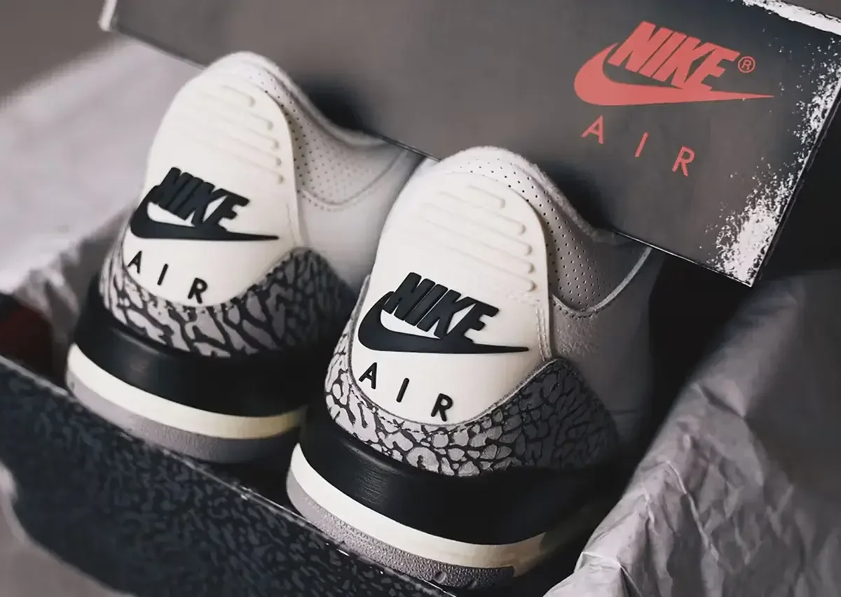 Air Jordan 3 White Cement Reimagined