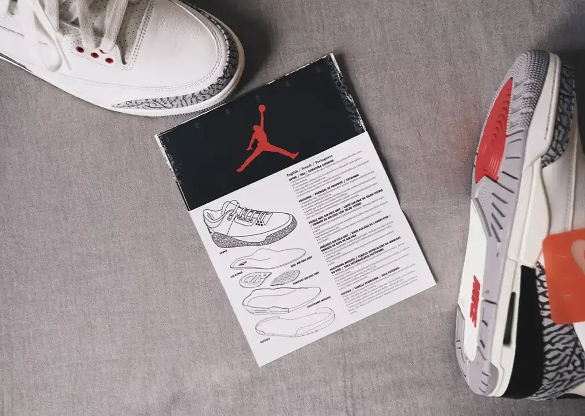 Air Jordan 3 White Cement Reimagined