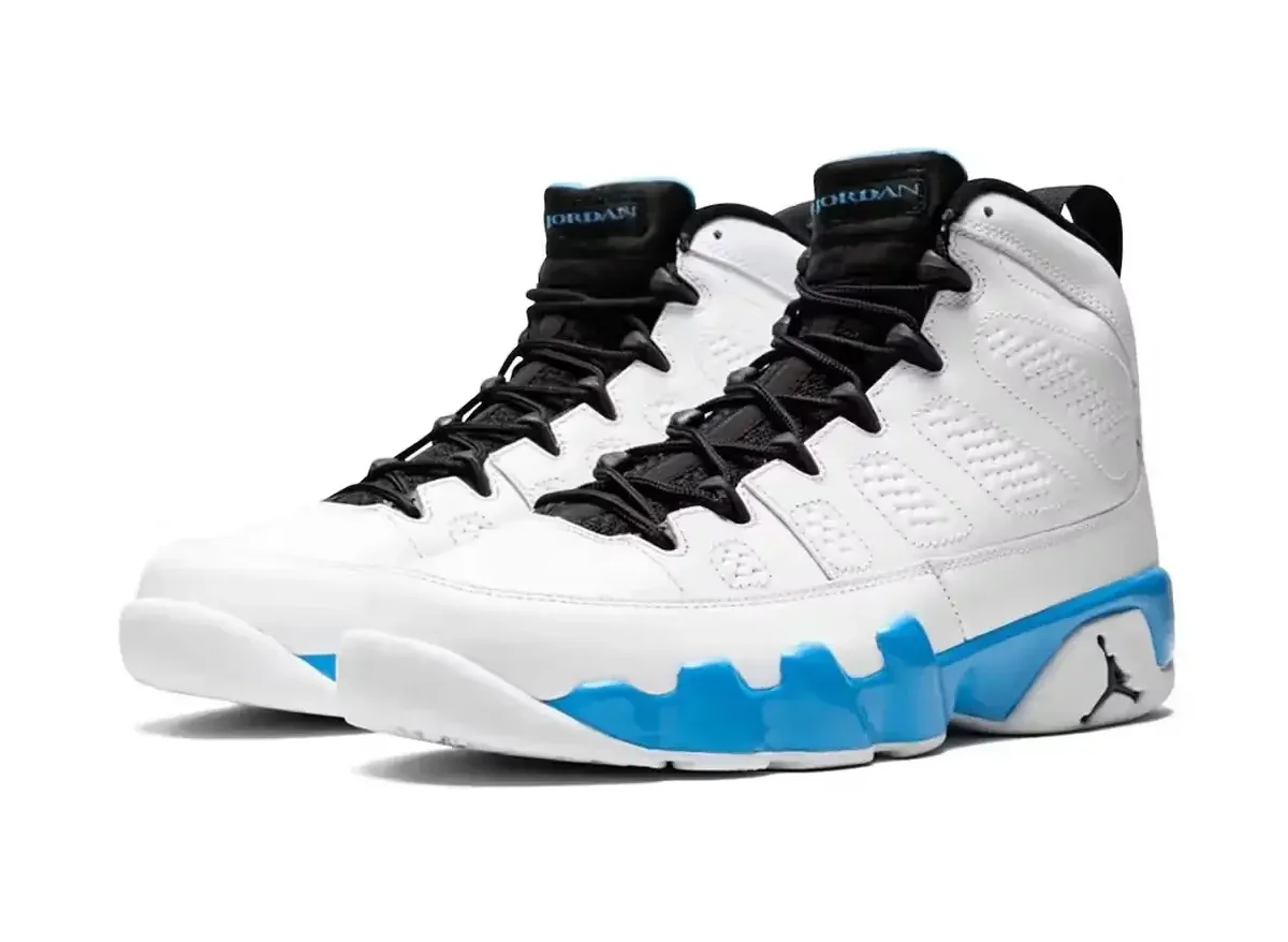 The Air Jordan 9 Powder Blue Will Return in 2024 | Hot Razzberry Air Jordan 9 Powder Blue