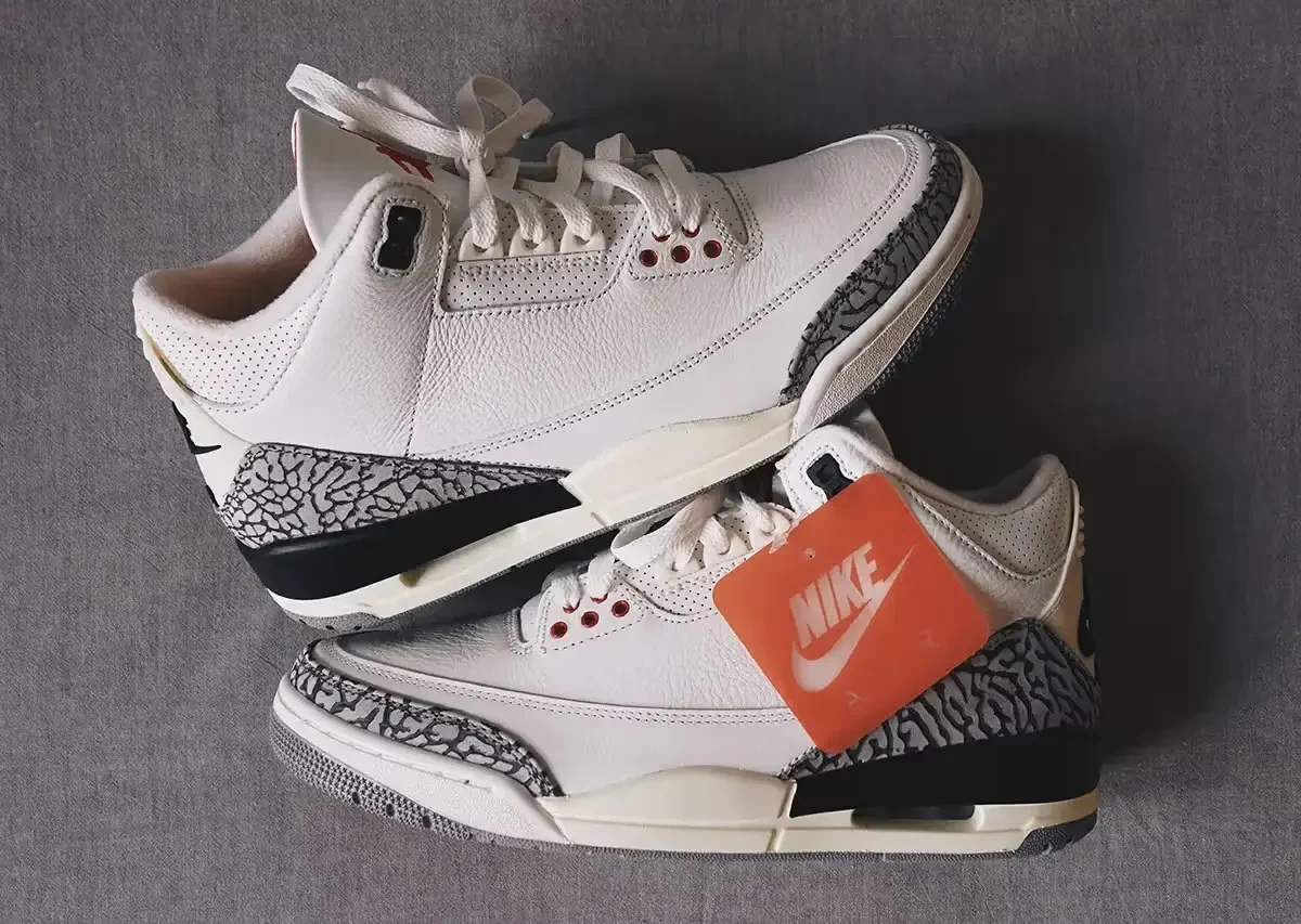 Air Jordan 3 White Cement Reimagined
