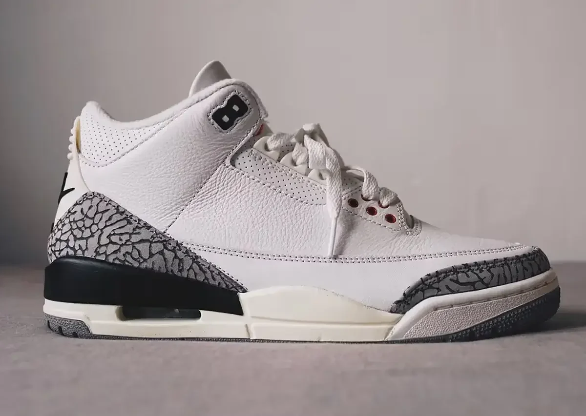 Air Jordan 3 White Cement Reimagined