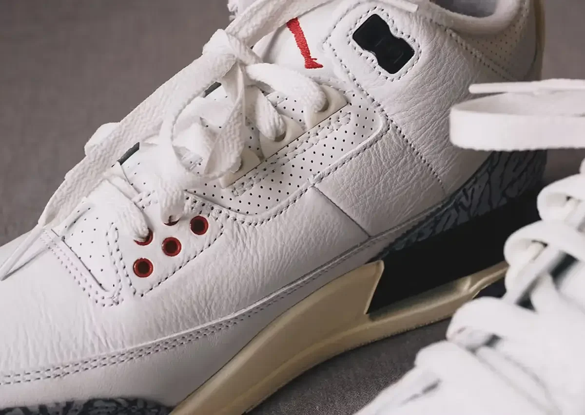Air Jordan 3 White Cement Reimagined
