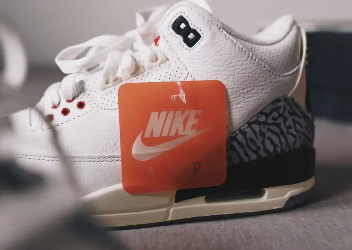Air Jordan 3 White Cement Reimagined