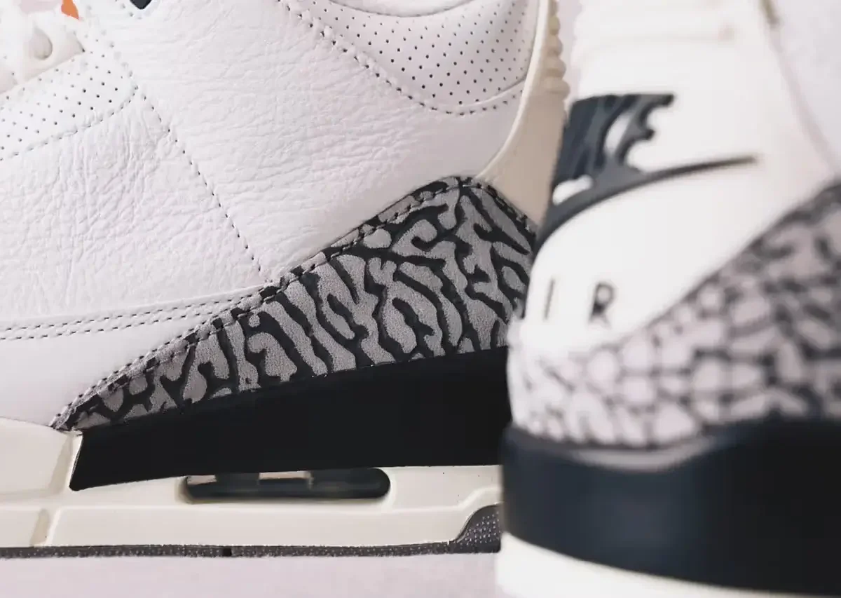 Air Jordan 3 White Cement Reimagined