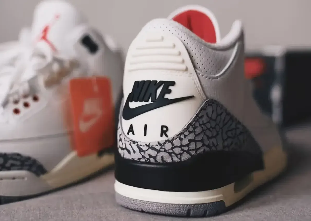 Air Jordan 3 White Cement Reimagined