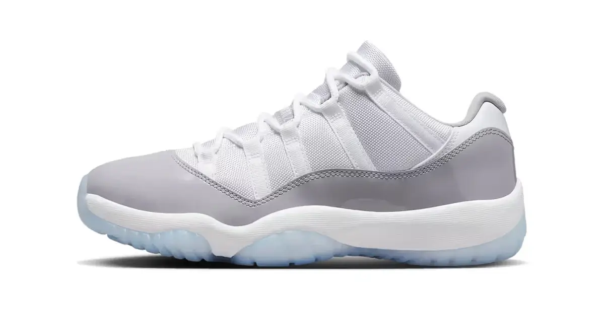 Air Jordan 11 Low Cement Grey