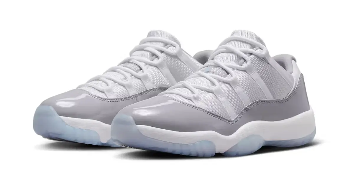 Air Jordan 11 Low Cement Grey