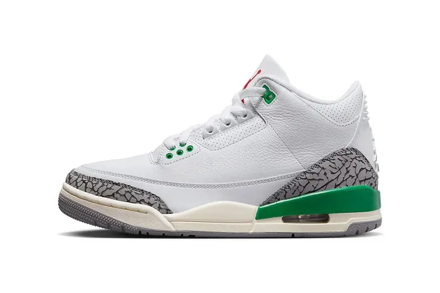 Air Jordan 3 Lucky Green