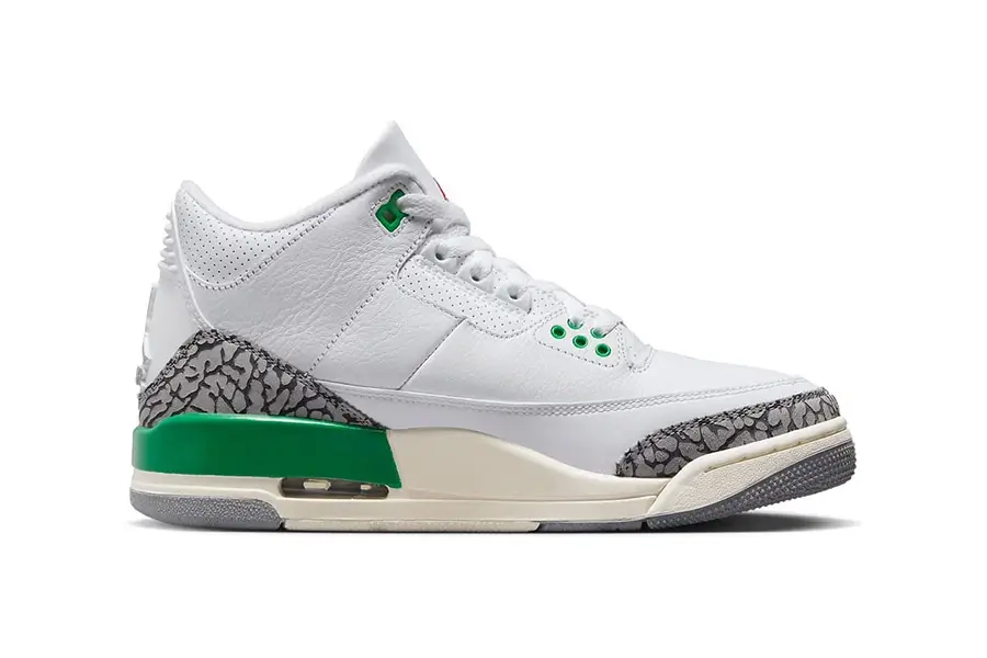 Air Jordan 3 Lucky Green