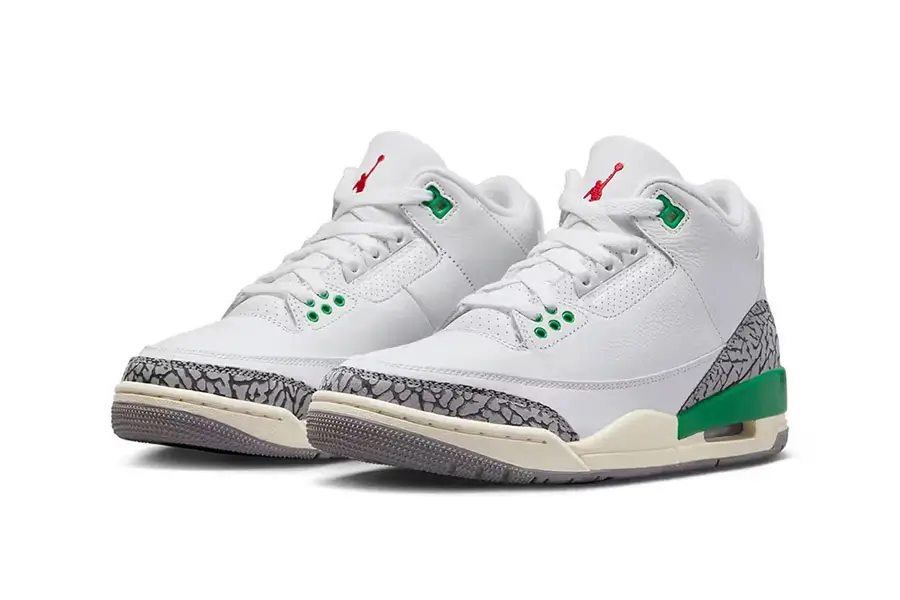 Air Jordan 3 Lucky Green
