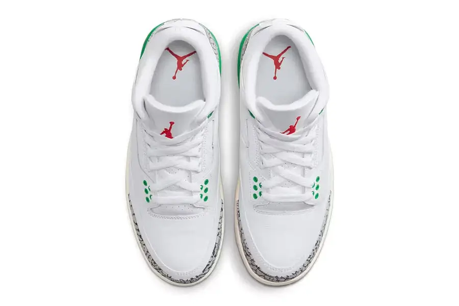 Air Jordan 3 Lucky Green