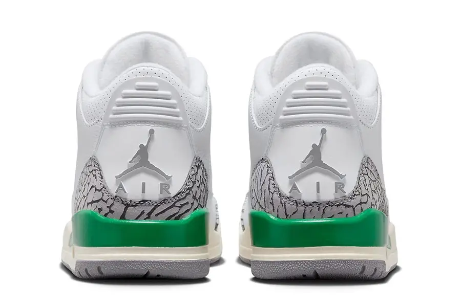 Air Jordan 3 Lucky Green