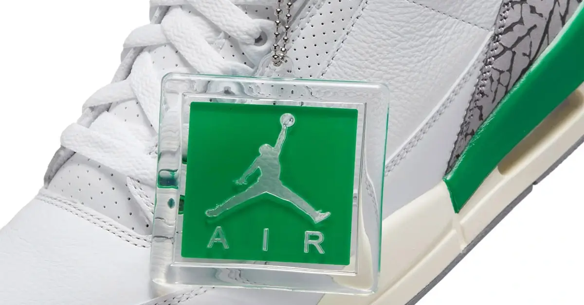 Air Jordan 3 Lucky Green