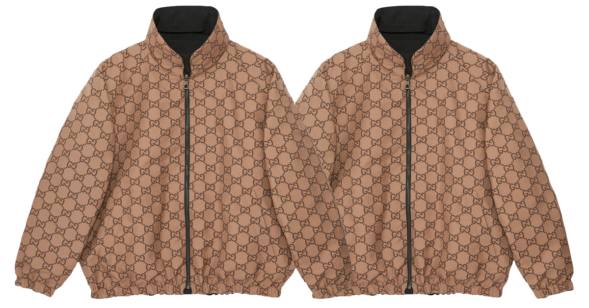 Gucci Reversible Poplin Jacket