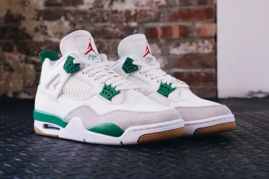 Nike SB x Air Jordan 4 Pine Green