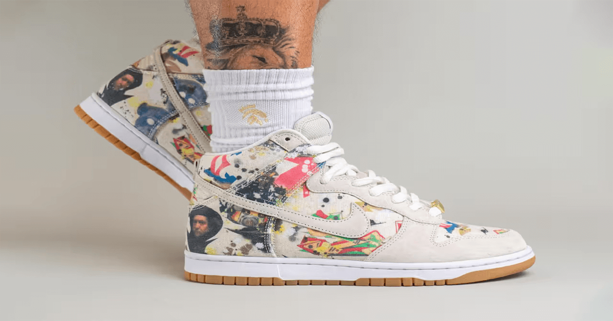 Supreme x Nike SB Dunk High Rammellzee