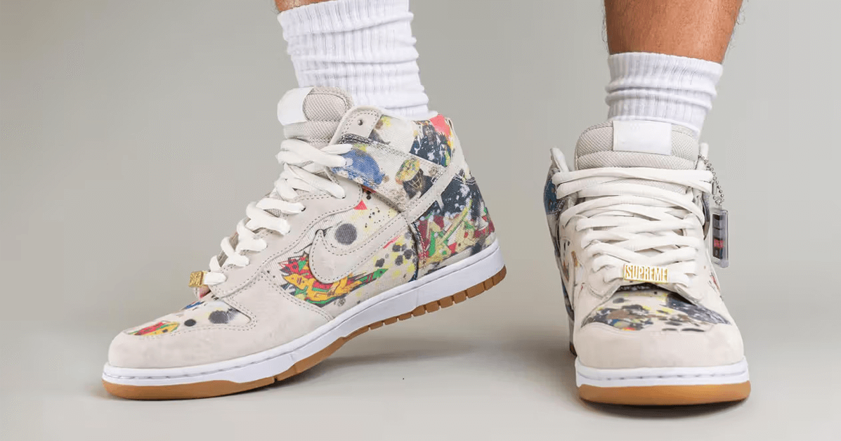 Supreme x Nike SB Dunk High Rammellzee