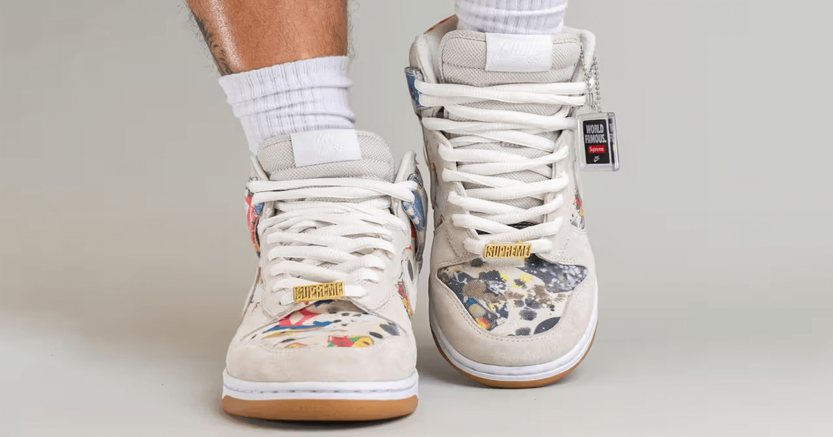 Supreme x Nike SB Dunk High Rammellzee