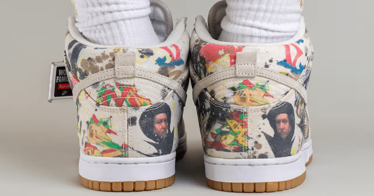 Supreme x Nike SB Dunk High Rammellzee