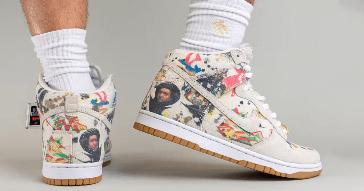 Supreme x Nike SB Dunk High Rammellzee