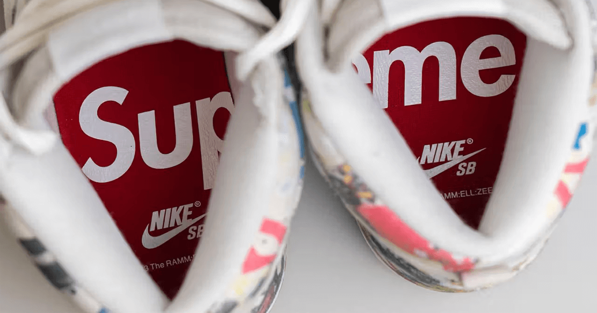 Supreme x Nike SB Dunk High Rammellzee