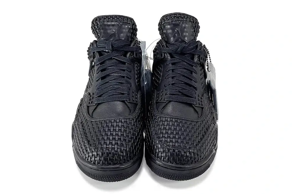 Air Jordan 4 Premium Black Woven | Hot Razzberry Air Jordan 4 Premium Black Woven