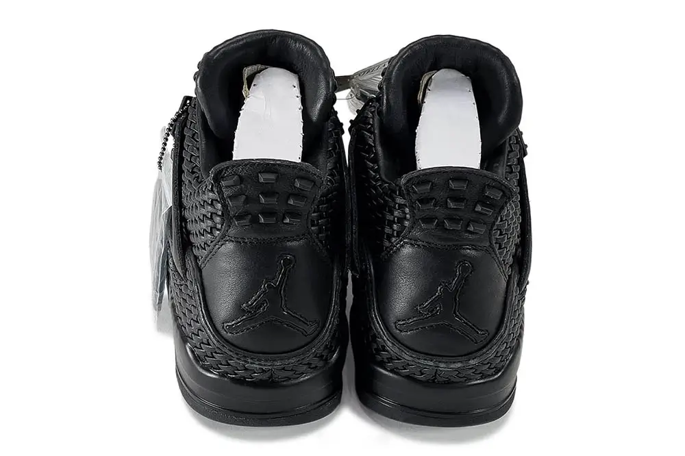 Air Jordan 4 Premium Black Woven | Hot Razzberry Air Jordan 4 Premium Black Woven