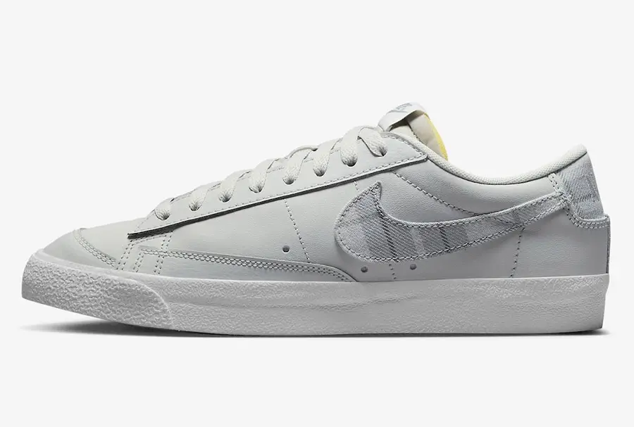 Nike Blazer Low Plaid Grey