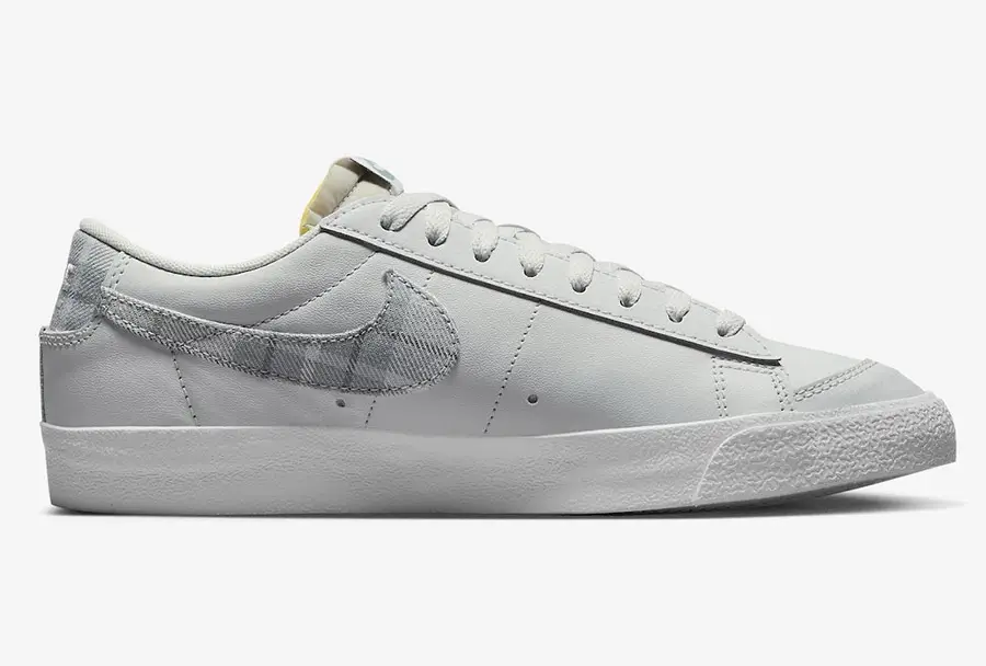 Nike Blazer Low Plaid Grey