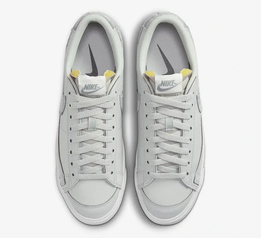 Nike Blazer Low Plaid Grey