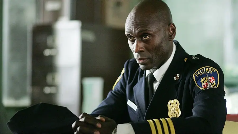 Lt. Cedric Daniels