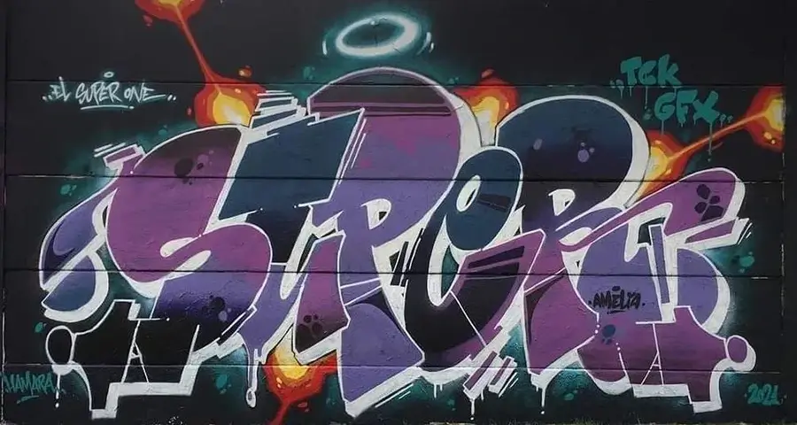 El Super One TCK GFX