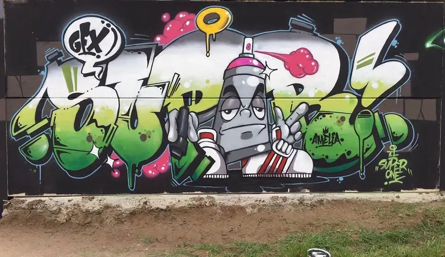 El Super One TCK GFX