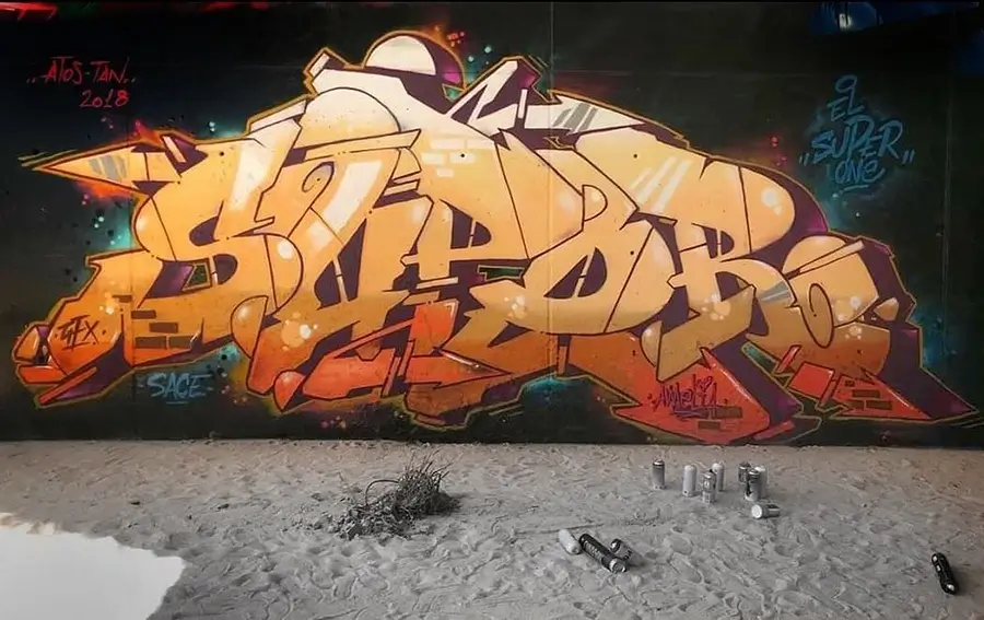 El Super One TCK GFX