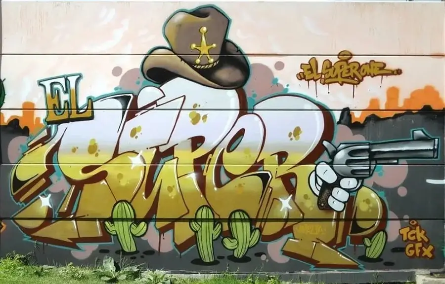 El Super One TCK GFX