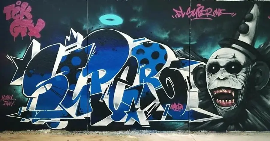 El Super One TCK GFX