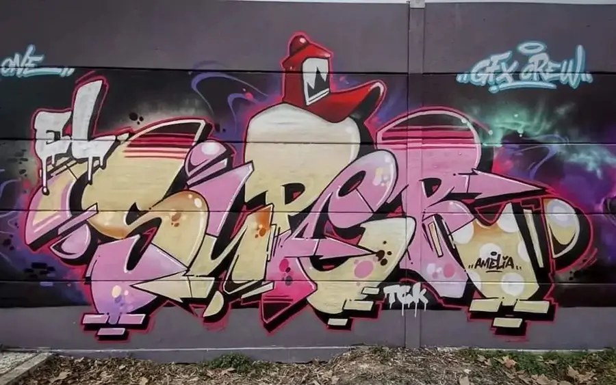 El Super One TCK GFX