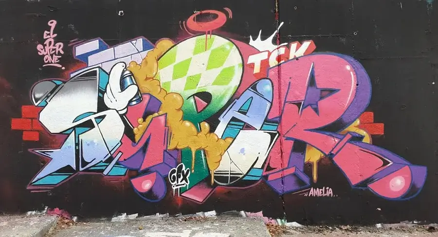 El Super One TCK GFX