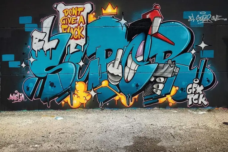 El Super One TCK GFX