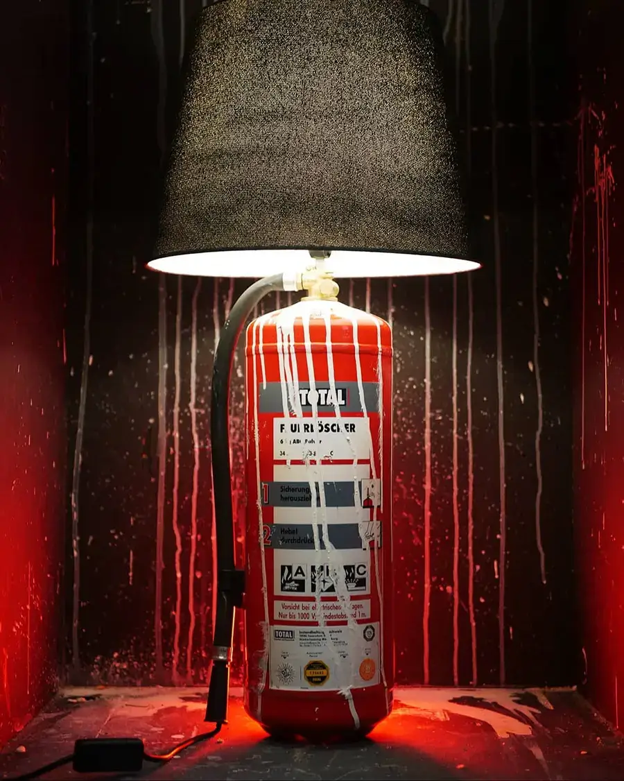 Fire Extinguisher Lamps