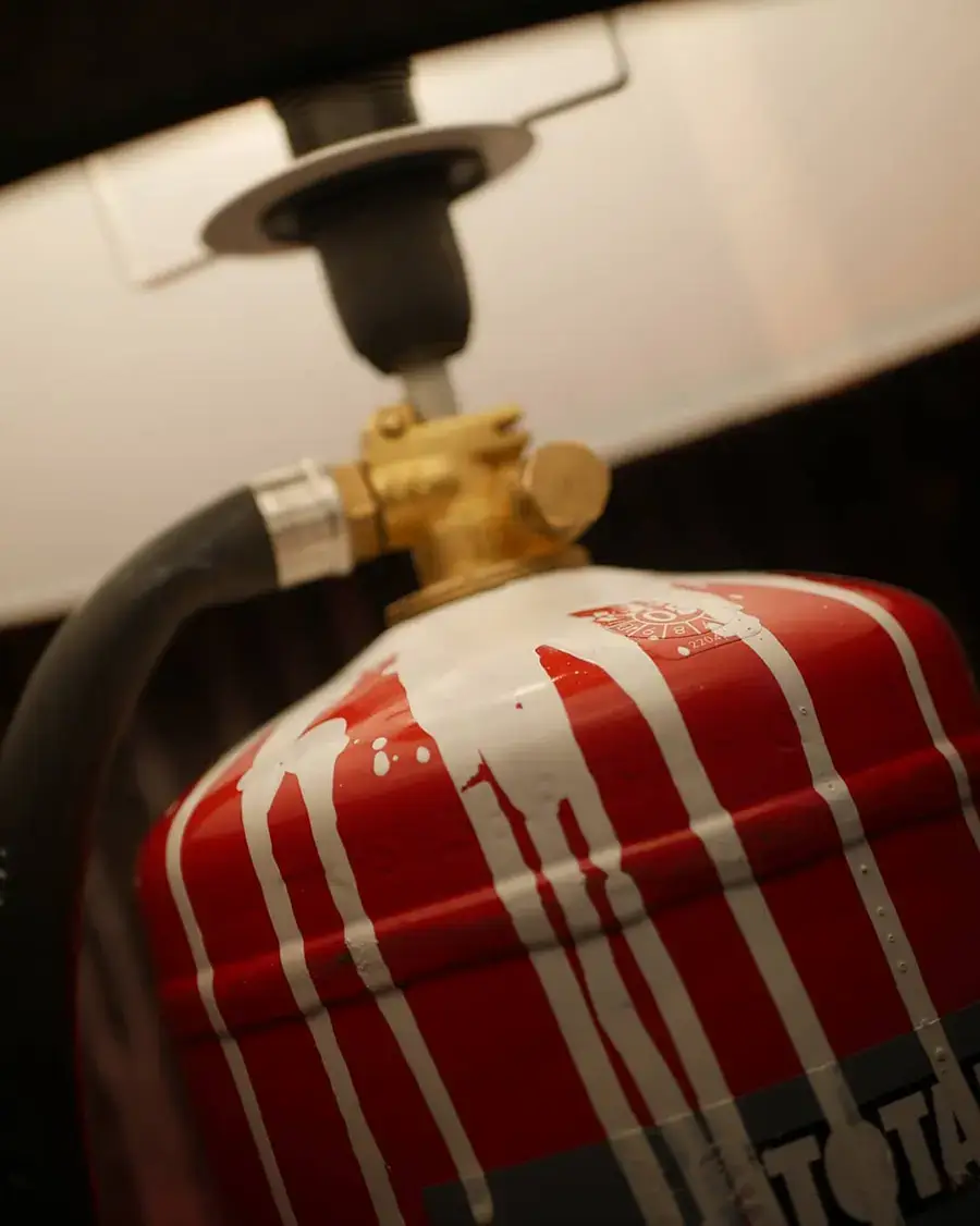 Fire Extinguisher Lamps