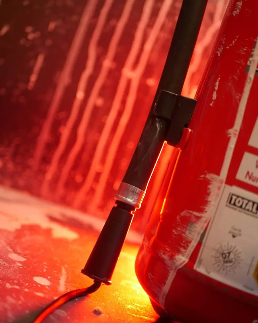 Fire Extinguisher Lamps