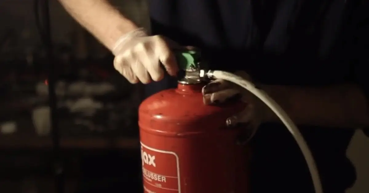 Fire Extinguisher Lamp