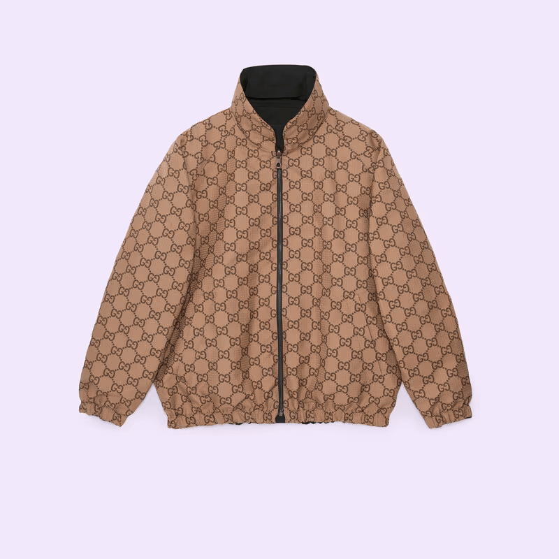 Gucci Reversible Poplin Jacket