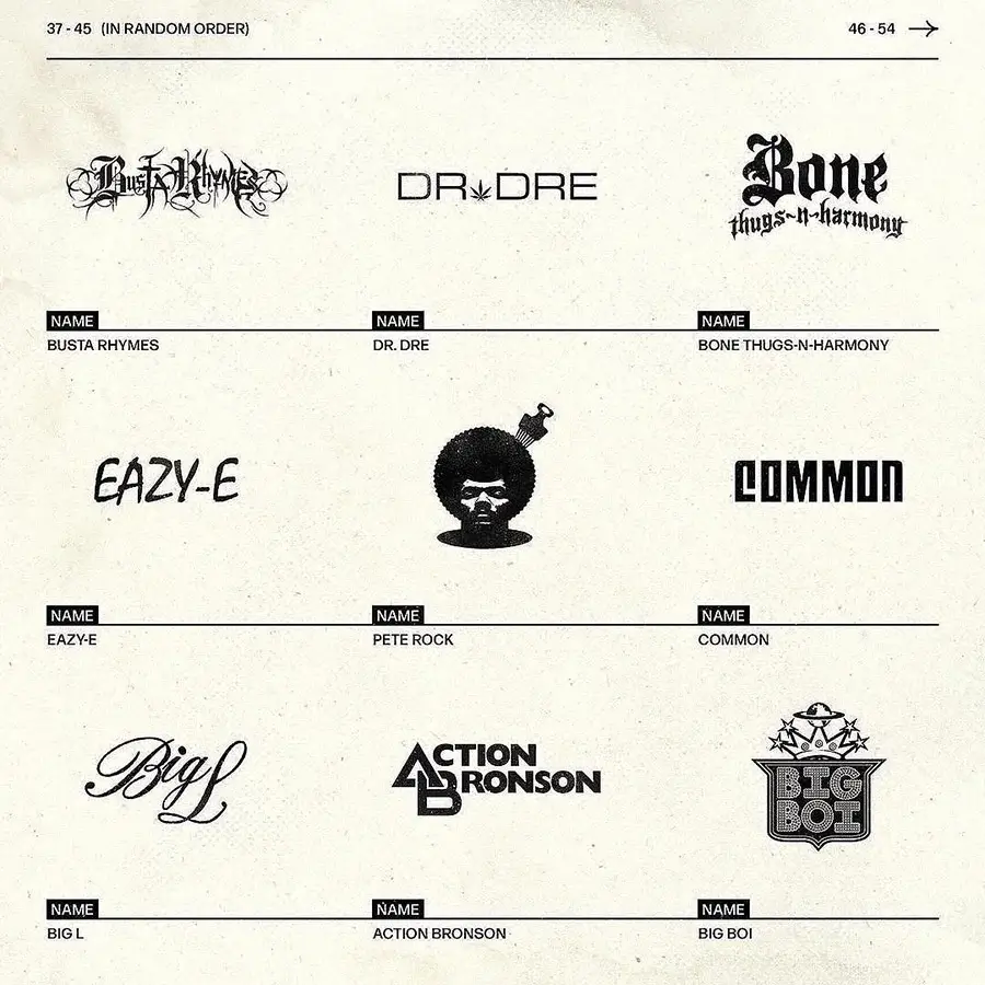 Some of the Most Famous Hip-Hop Logos Of Today | Hot Razzberry Some of the Most Famous Hip-Hop Logos Of Today