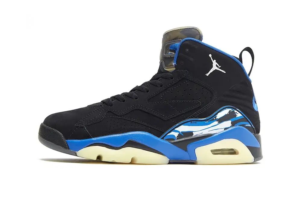 First Look at Air Jordan MVP Black Royal | Hot Razzberry Air Jordan MVP Black Royal