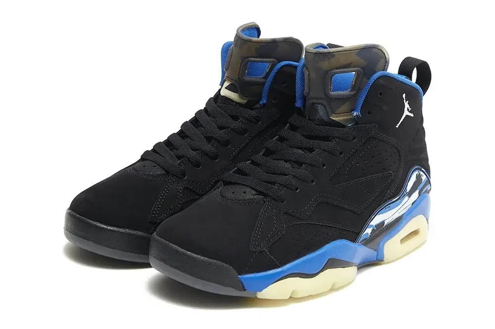 First Look at Air Jordan MVP Black Royal | Hot Razzberry Air Jordan MVP Black Royal