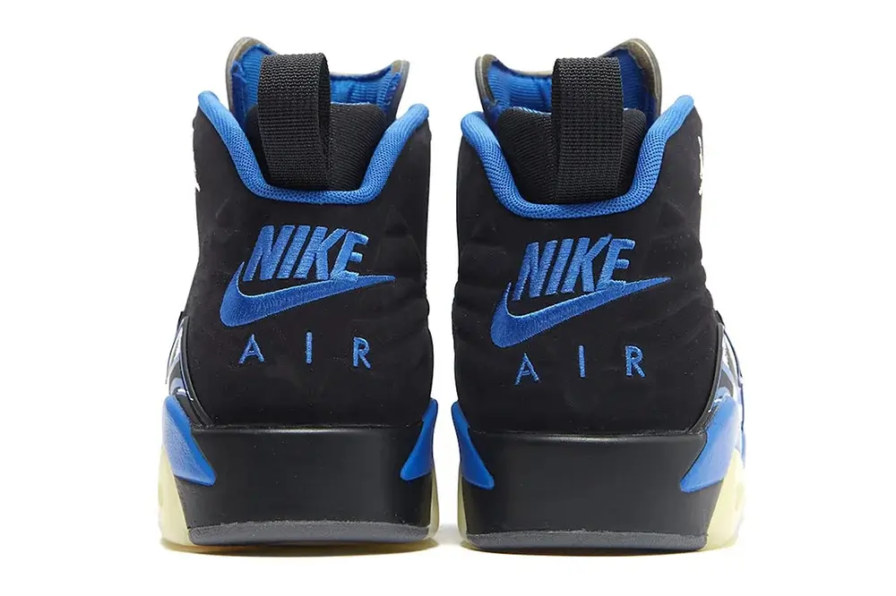 First Look at Air Jordan MVP Black Royal | Hot Razzberry Air Jordan MVP Black Royal
