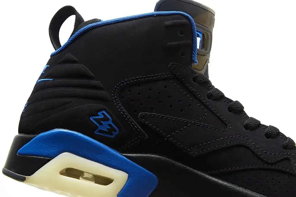 First Look at Air Jordan MVP Black Royal | Hot Razzberry Air Jordan MVP Black Royal